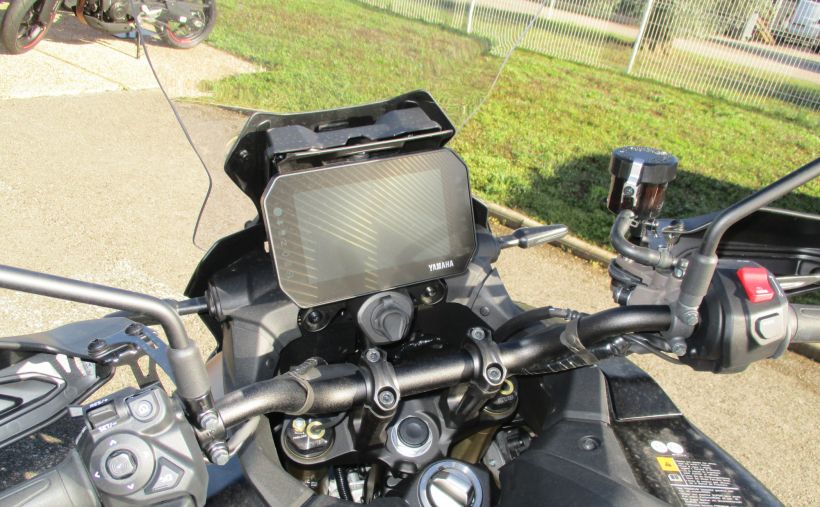 YAMAHA TRACER 9 GT Y-AMT 4