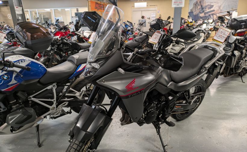 HONDA XL750 TRANSALP 10