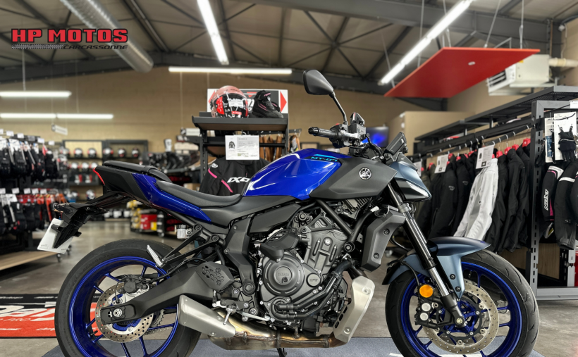 YAMAHA MT-07 Y-AMT 0