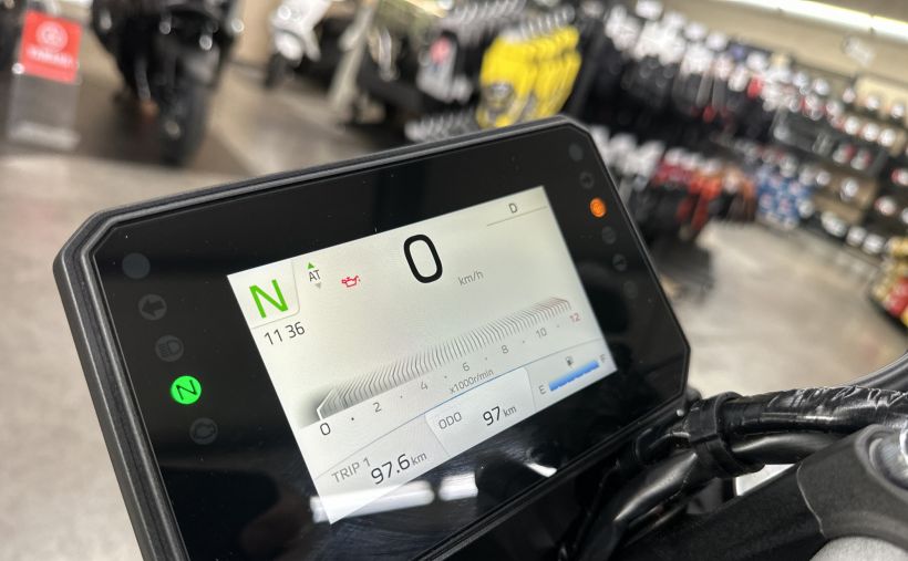YAMAHA MT-07 Y-AMT 6