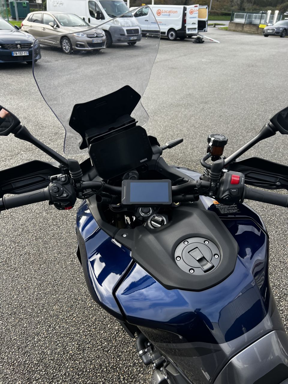 YAMAHA TRACER 9 GT+ 5