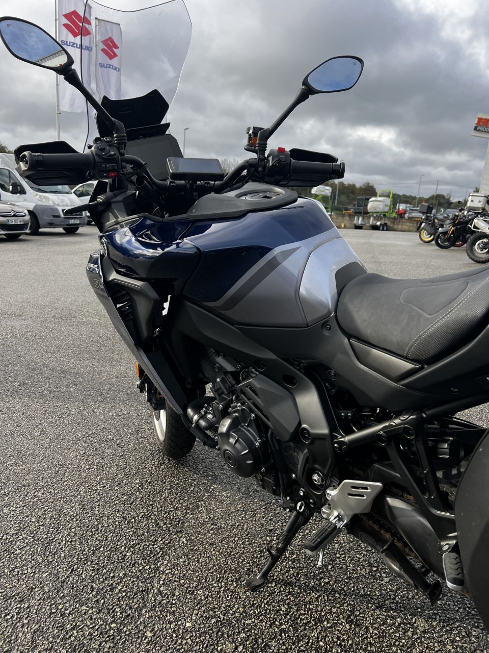 YAMAHA TRACER 9 GT+ 10
