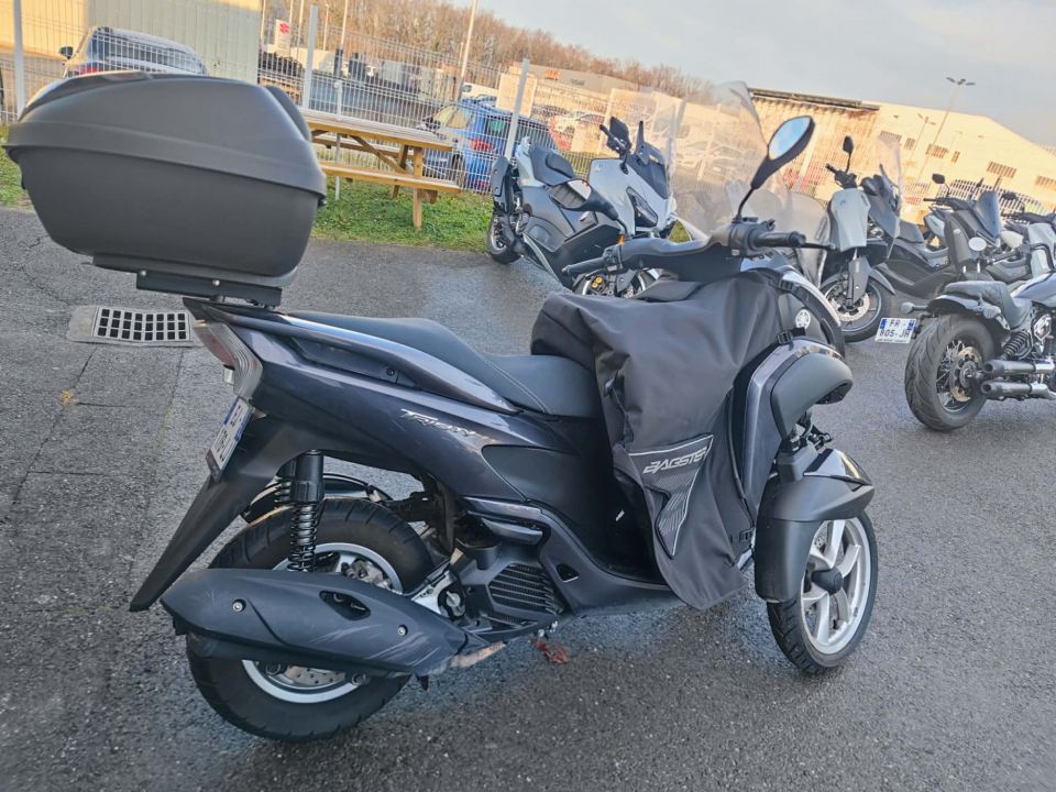 YAMAHA TRICITY 125 1