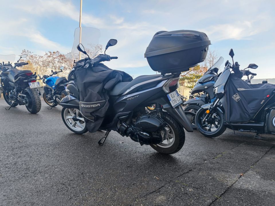 YAMAHA TRICITY 125 2