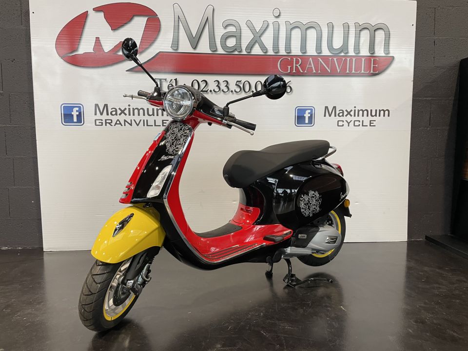 VESPA PRIMAVERA 125 6