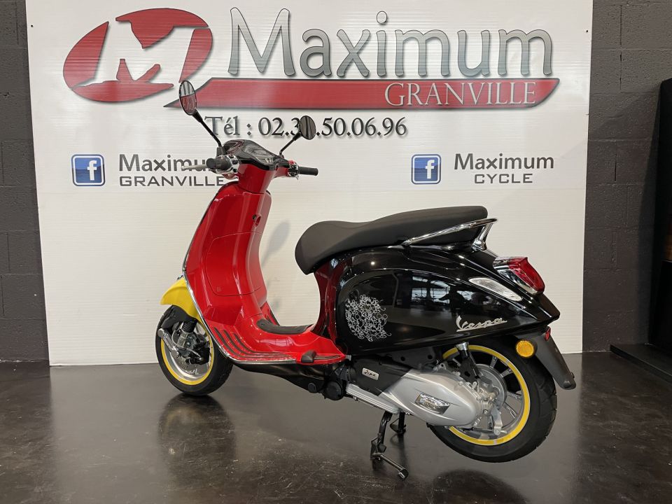 VESPA PRIMAVERA 125 12