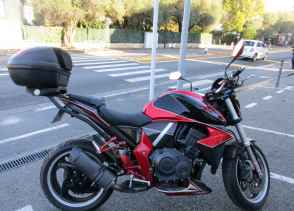 HONDA CB 1000 R ABS - 2014