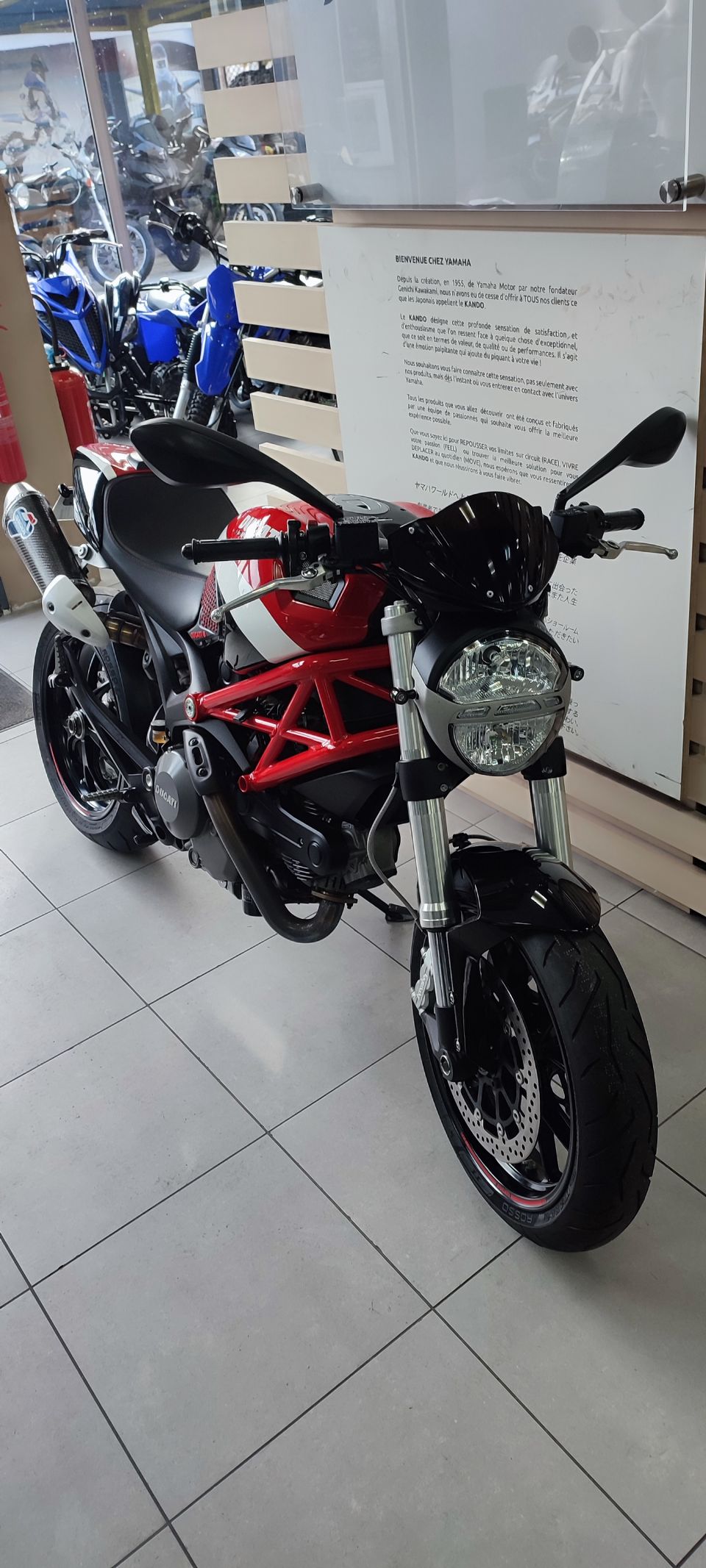 DUCATI 796 MONSTER 9