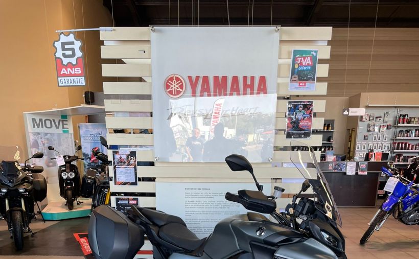YAMAHA TRACER 9 GT 0