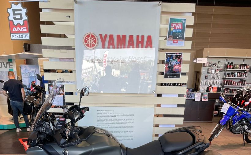 YAMAHA TRACER 9 GT 1