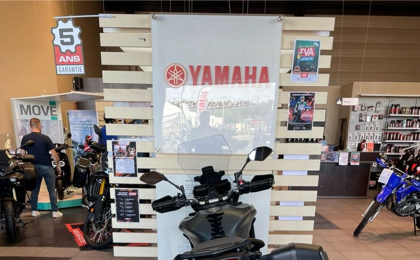 YAMAHA TRACER 9 GT 2
