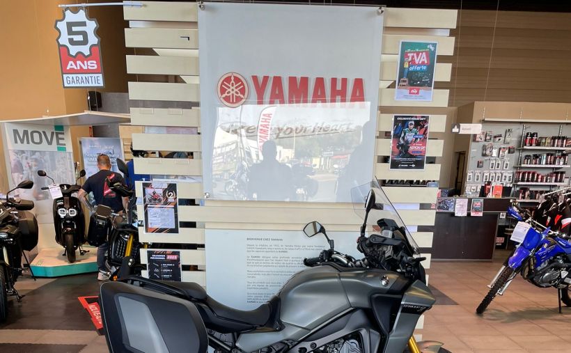 YAMAHA TRACER 9 GT 5