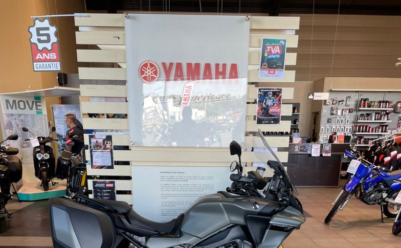 YAMAHA TRACER 9 GT 6