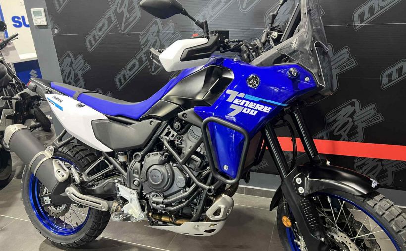 YAMAHA XTZ TENERE 700 10