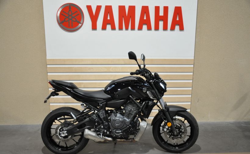 YAMAHA MT-07 PURE 35KW 0