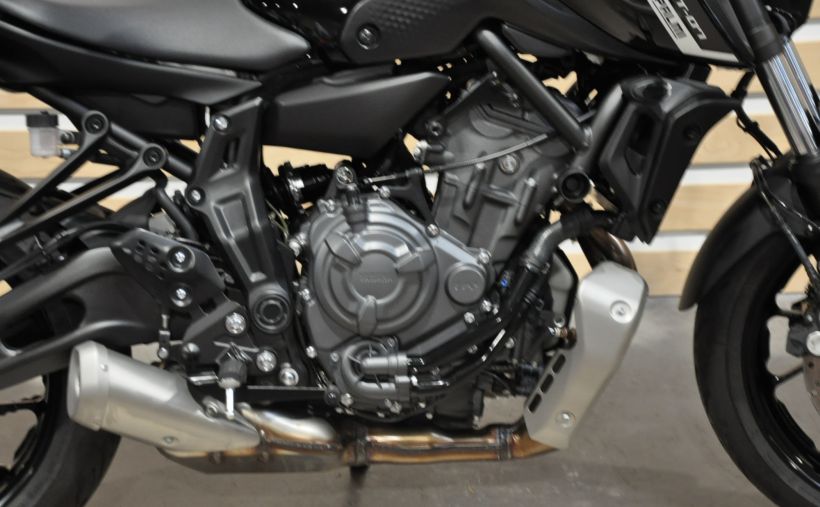 YAMAHA MT-07 PURE 35KW 1