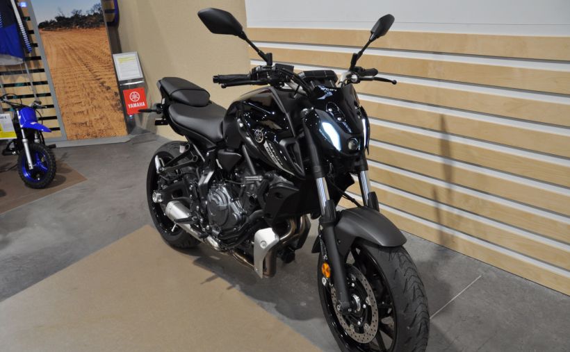 YAMAHA MT-07 PURE 35KW 5