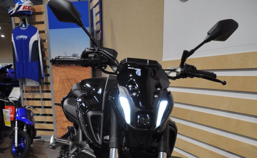 YAMAHA MT-07 PURE 35KW 6
