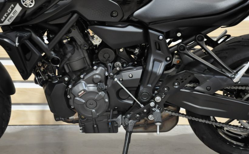 YAMAHA MT-07 PURE 35KW 8
