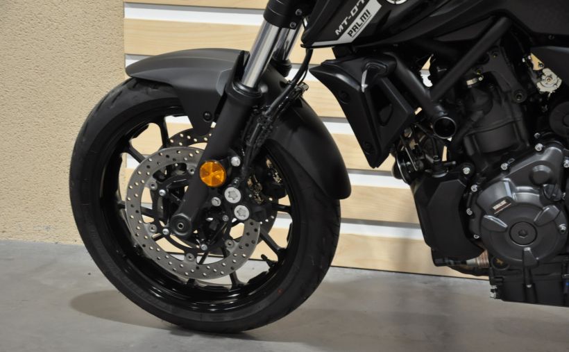 YAMAHA MT-07 PURE 35KW 10