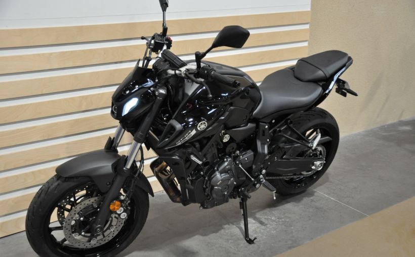 YAMAHA MT-07 PURE 35KW 11