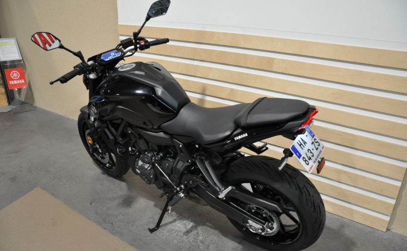 YAMAHA MT-07 PURE 35KW 12