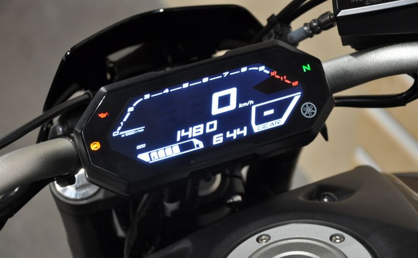 YAMAHA MT-07 PURE 35KW 14