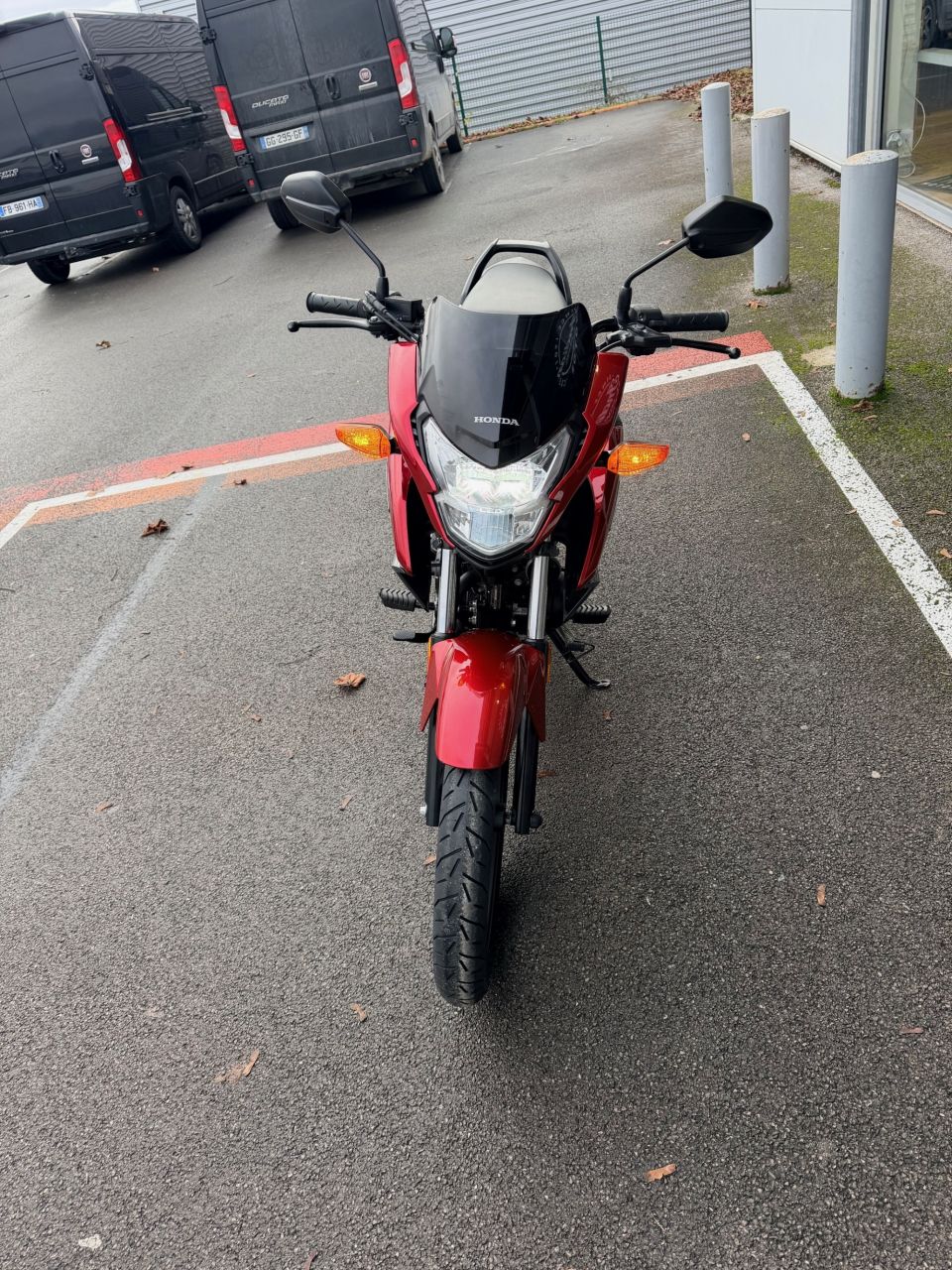 HONDA CBF 125 18