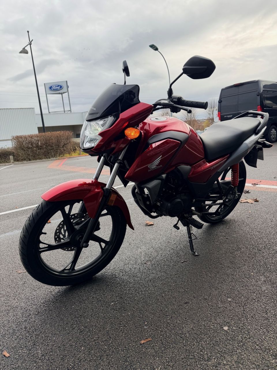 HONDA CBF 125 24
