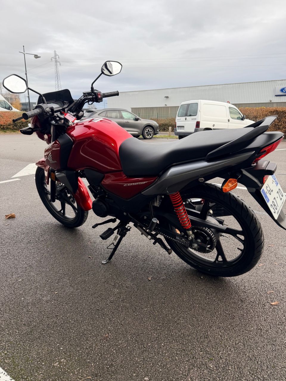 HONDA CBF 125 30
