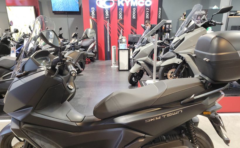 KYMCO SKYTOWN 125 0
