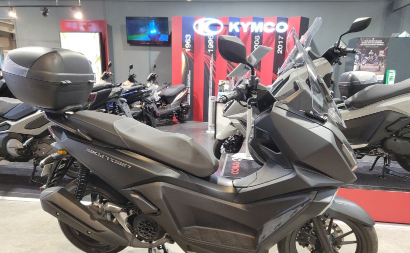 KYMCO SKYTOWN 125 10