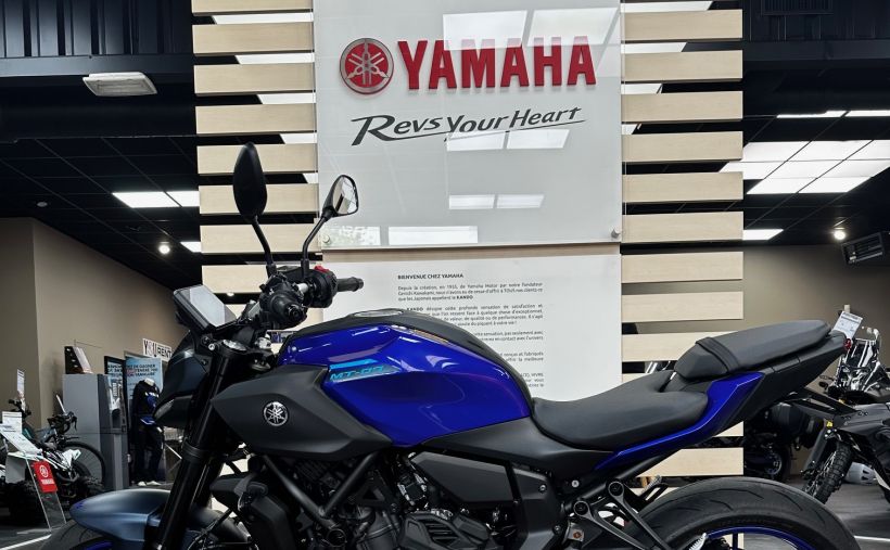YAMAHA MT-07 (47.5CV) 2