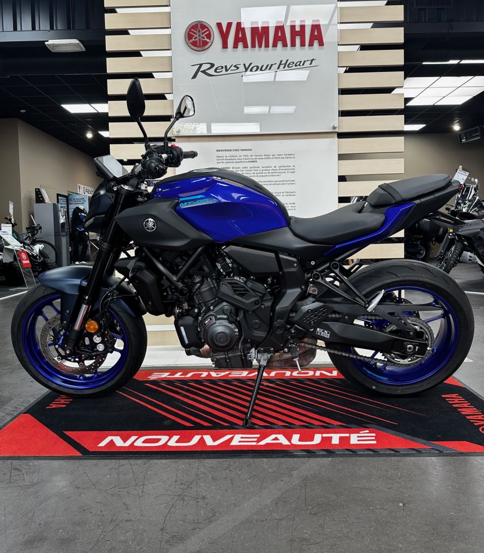 YAMAHA MT-07 (47.5CV) 2