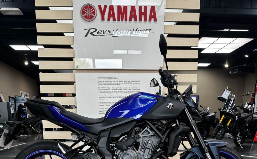 YAMAHA MT-07 (47.5CV) 0