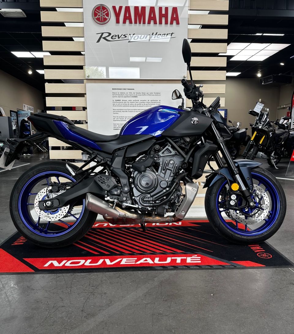 YAMAHA MT-07 (47.5CV) 0