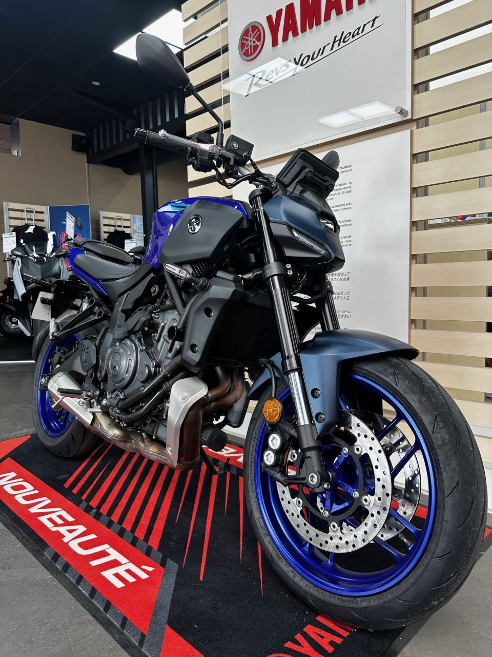 YAMAHA MT-07 (47.5CV) 1
