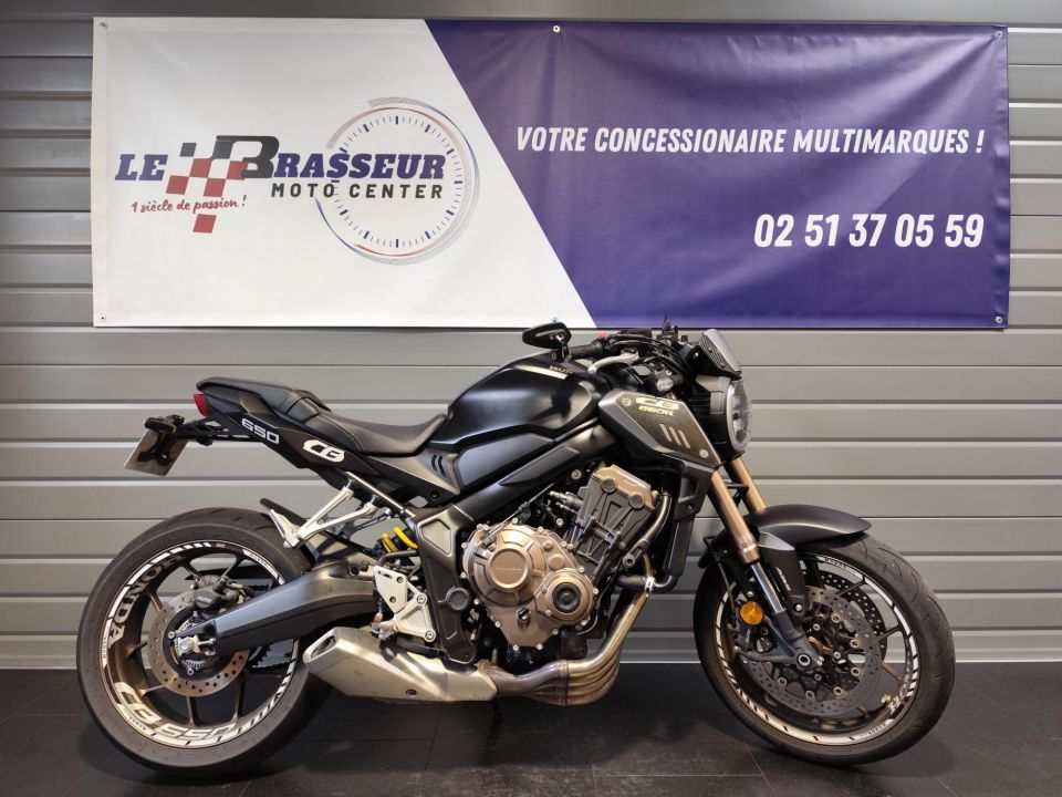 HONDA CB 650 R 0