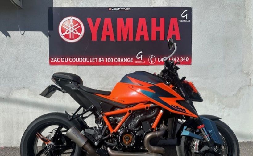 KTM 1290 SUPER DUKE R 0