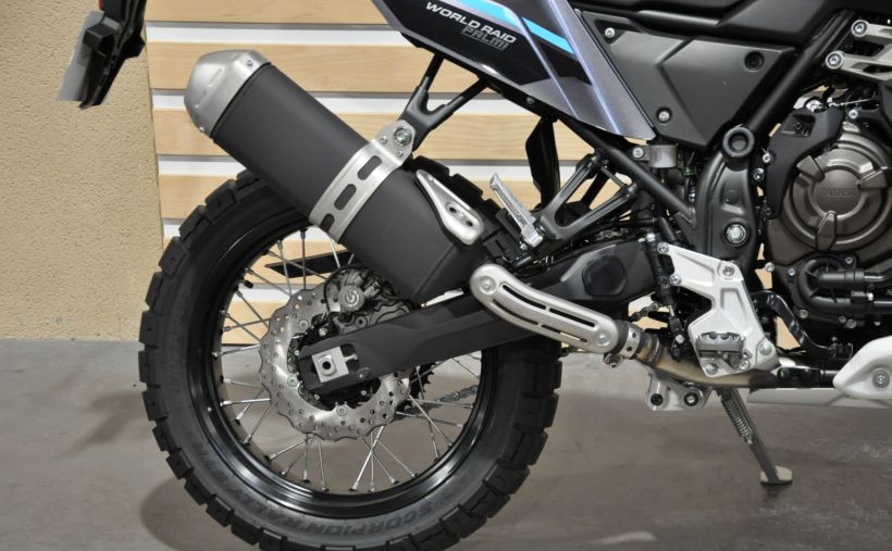 YAMAHA XTZ TENERE 700 World Raid 3
