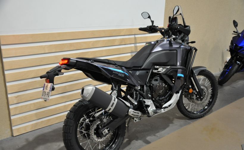 YAMAHA XTZ TENERE 700 World Raid 4
