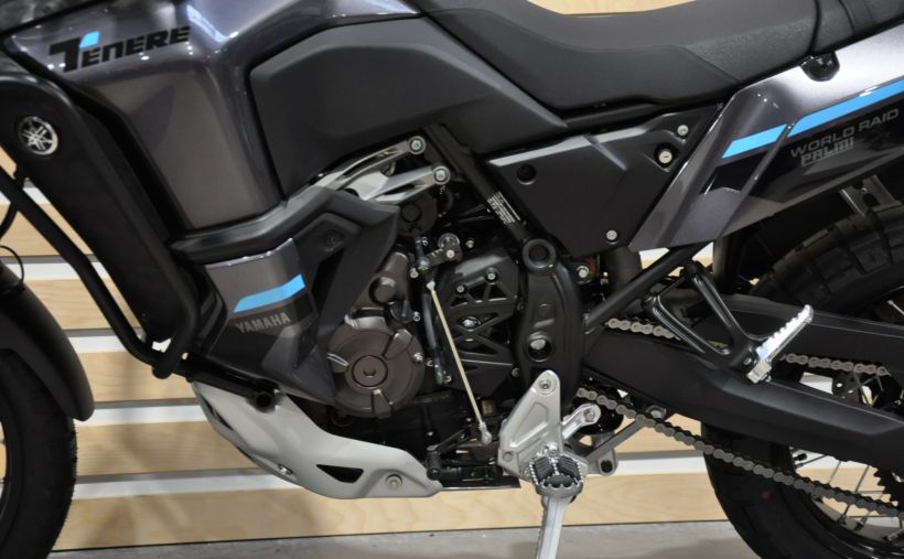YAMAHA XTZ TENERE 700 World Raid 8