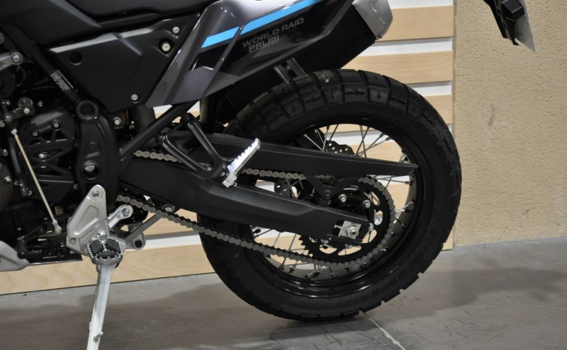 YAMAHA XTZ TENERE 700 World Raid 9