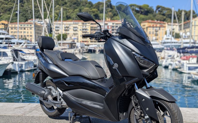 YAMAHA X-MAX 125 IRON MAX 0