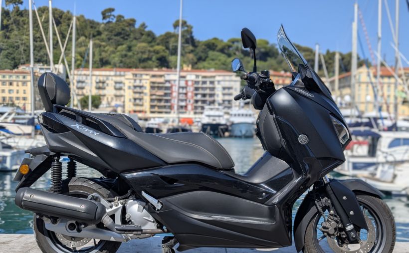 YAMAHA X-MAX 125 IRON MAX 2