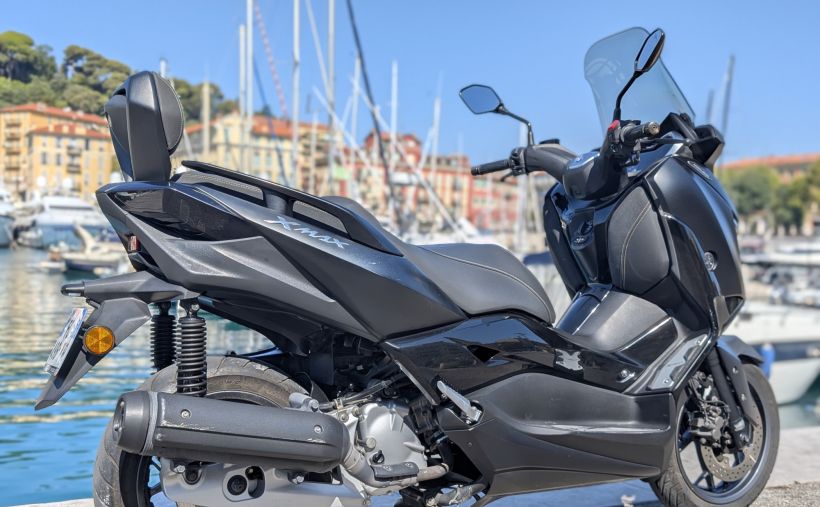 YAMAHA X-MAX 125 IRON MAX 3