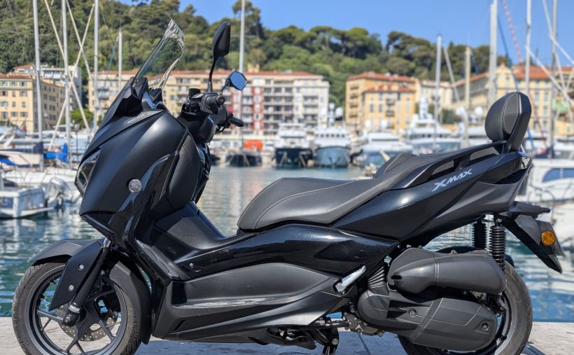 YAMAHA X-MAX 125 IRON MAX 5