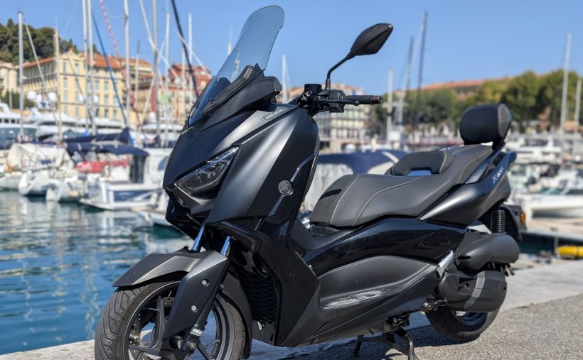 YAMAHA X-MAX 125 IRON MAX 6