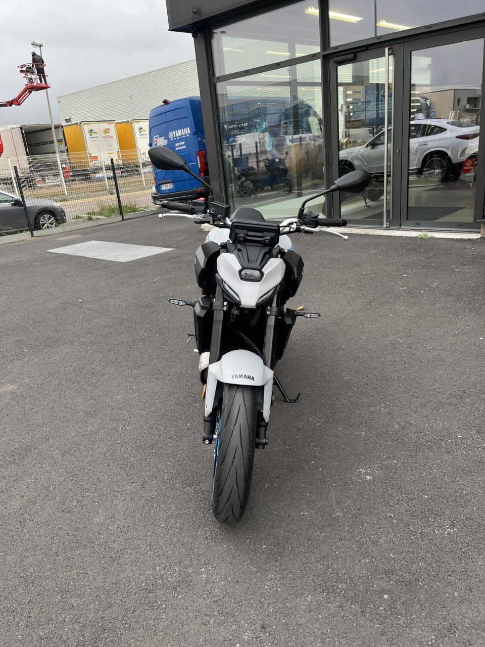 YAMAHA MT-07 (47.5CV) 1