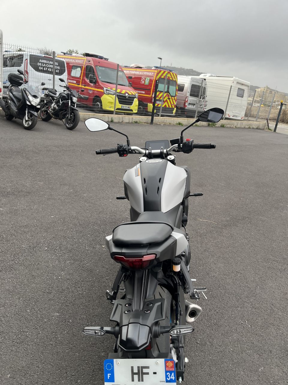 YAMAHA MT-07 (47.5CV) 3